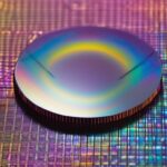 Minh họa chương trình SemiconStart Malaysia: kỹ sư thiết kế vi mạch làm việc trong phòng lab bán dẫn tại Malaysia