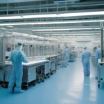 Phòng sạch sản xuất chất bán dẫn tại nhà máy Unisem Malaysia, biểu tượng cho thương vụ Unisem private placement mở rộng năng lực đóng gói bán dẫn