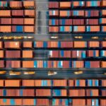 CPTPP mở rộng thương mại - cảng biển container tượng trưng cho chuỗi cung ứng khu vực Đông Nam Á