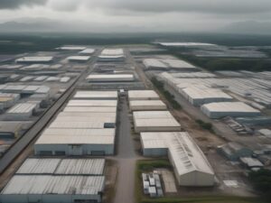 Biểu đồ PMI Indonesia tháng 6/2026 giảm còn 46,9 điểm, rơi vào vùng thu hẹp