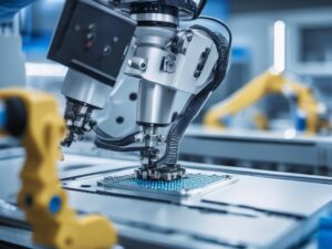 Powertech Broadcom Singapore liên doanh đóng gói IC cấp tấm bán dẫn