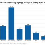 Ảnh minh họa dây chuyền sản xuất công nghiệp Malaysia ngành điện tử