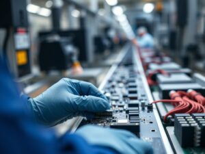 Singapore manufacturing - sản xuất điện tử bán dẫn Singapore tăng trưởng tháng 6/2026