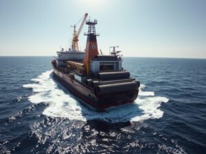 Subsea7 thi công thay thế đường ống dẫn ngầm ngoài khơi Brunei