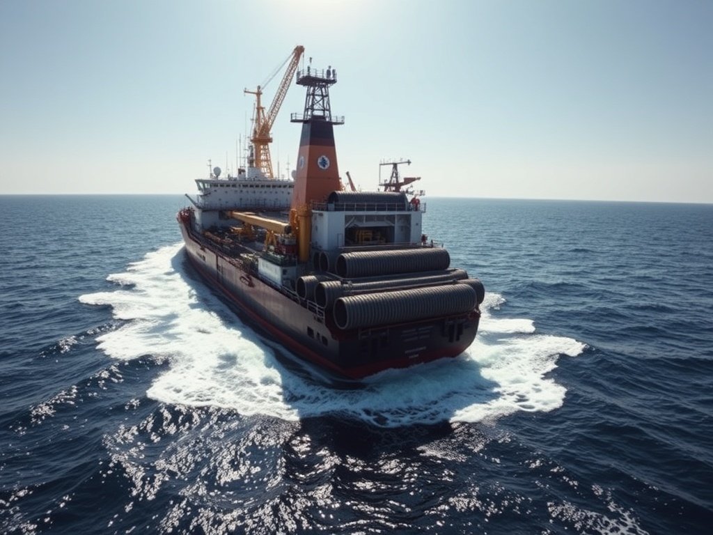 Subsea7 thi công thay thế đường ống dẫn ngầm ngoài khơi Brunei