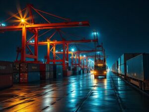 Cảng Penang thăm dò ứng dụng AI để tối ưu vận hành | Ảnh: Minh họa tin tức