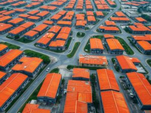 Nhà máy sản xuất mới tại Indonesia, minh họa cho báo cáo 152 doanh nghiệp chế biến chế tạo bắt đầu vận hành trong nửa đầu năm 2026
