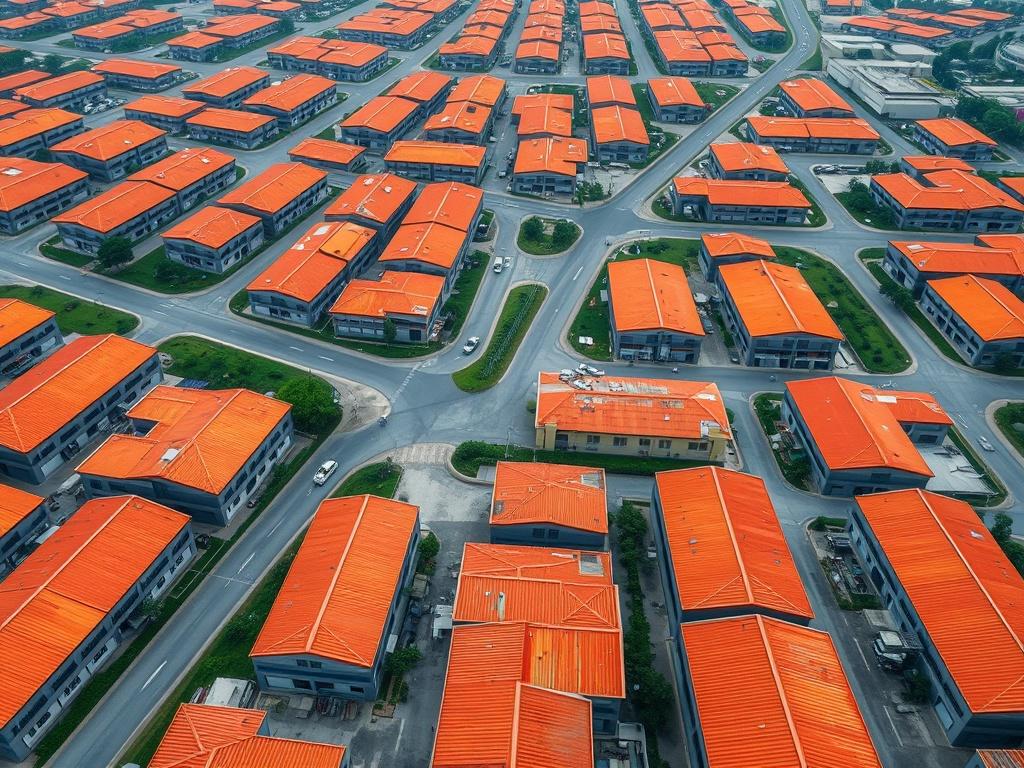 Nhà máy sản xuất mới tại Indonesia, minh họa cho báo cáo 152 doanh nghiệp chế biến chế tạo bắt đầu vận hành trong nửa đầu năm 2026