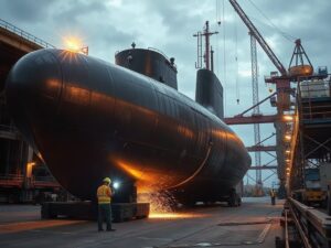 Indonesia khởi công tàu ngầm Scorpene nội địa đầu tiên, tiến độ đạt 20,5% | Ảnh: Minh họa tin tức