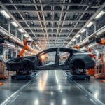 Toyota chuyển sản xuất từ Thái Lan sang Indonesia, dây chuyền lắp ráp ô tô