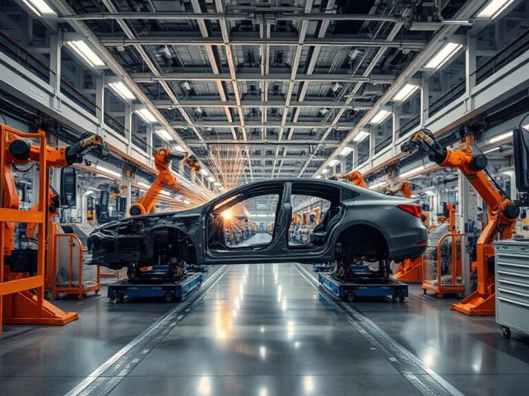 Toyota chuyển sản xuất từ Thái Lan sang Indonesia, dây chuyền lắp ráp ô tô
