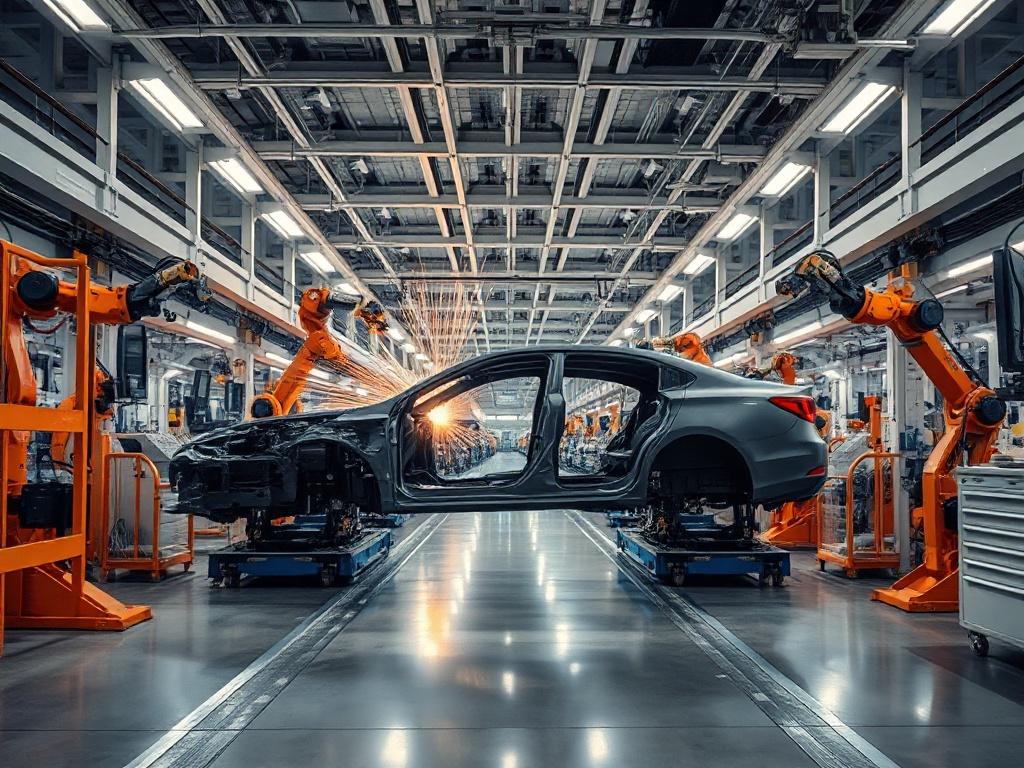 Toyota chuyển sản xuất từ Thái Lan sang Indonesia, dây chuyền lắp ráp ô tô