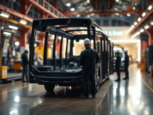 BYD và Bus Cap ký thỏa thuận xe buýt điện tại Perak năm 2026 | Ảnh: Minh họa tin tức