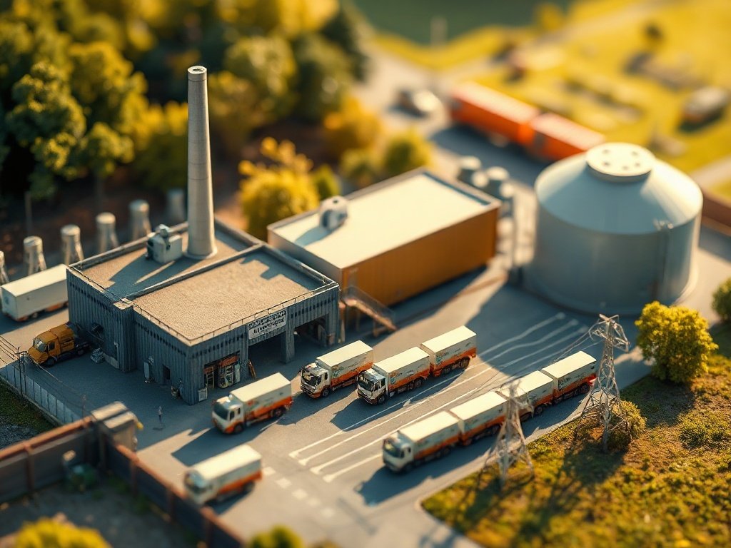 Philippines waste energy: nhà máy đốt rác phát điện hiện đại bên cạnh hệ thống thu gom, thể hiện dòng rác thải thành điện