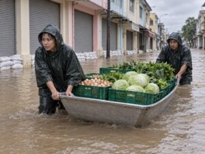 Thái Lan cho nghỉ hai ngày ở bốn địa phương vì lũ, FTI khuyến nghị nhà máy chuẩn bị tuyến giao hàng thay thế Ảnh: Minh họa tin tức