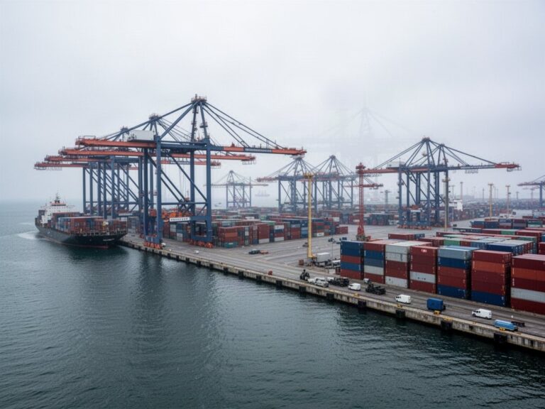 Cảng Liên Chiểu 1,757 tỷ USD: canh bạc định hình lại logistics miền Trung Ảnh: Minh họa tin tức