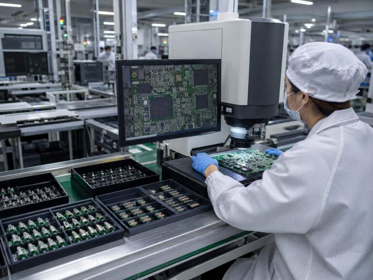 Thái Lan muốn nâng điện tử lên giá trị cao, linh kiện nội địa mới là phép thử Ảnh: Minh họa tin tức