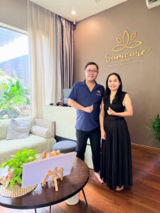 ACTA Đài Loan thăm Samcare Việt Nam trao đổi thị trường dịch vụ làm đẹp