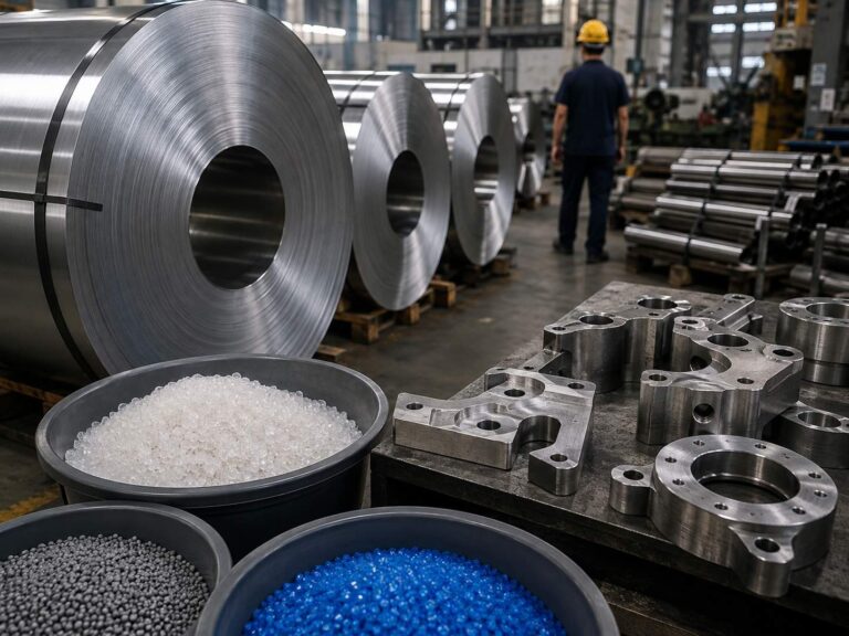 Nhà sản xuất Malaysia xoay xở tìm nguồn nguyên liệu mới Ảnh: Minh họa tin tức