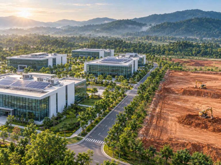 Hà Nội nhắm 10 tập đoàn đặt trung tâm R&D, chuẩn bị 800 ha mặt bằng ở Hòa Lạc Ảnh: Minh họa tin tức