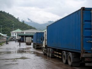 Thỏa thuận biên giới Indonesia - Malaysia đã có hiệu lực, cửa khẩu vẫn chờ thông suốt Ảnh: Minh họa tin tức