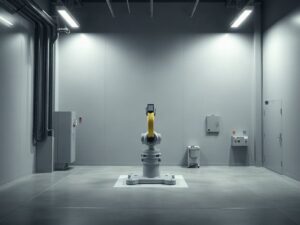 Robot và thiết bị điện chiến lược: chuẩn thử nghiệm mới mở cửa cho đơn hàng đầu tiên Ảnh: Minh họa tin tức