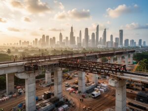 Đặc khu Johor-Singapore chạy đua hạ tầng trước giờ RTS Link vận hành Ảnh: Minh họa tin tức