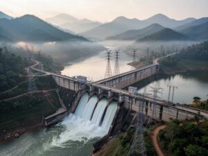 Xuất khẩu điện Lào tăng hơn gấp ba lần, dự án than 330 MW dành cho công nghiệp miền Bắc Ảnh: Minh họa tin tức