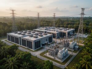 Phụ phí nhiên liệu 3,67 sen/kWh đẩy hoá đơn điện Malaysia tăng 12% giữa làn sóng trung tâm dữ liệu Ảnh: Minh họa tin tức