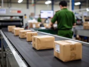 Hải quan đề xuất hạ ngưỡng miễn thuế hàng giá trị nhỏ từ 1 triệu đồng xuống 100.000 đồng Ảnh: Minh họa tin tức