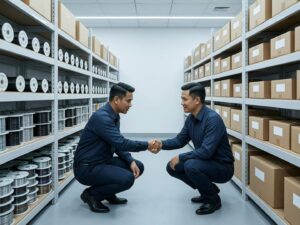 Thông báo 481 yêu cầu ngành điện tử làm rõ cơ cấu nhập khẩu trước cuối tháng 9, mở đường cho nhà cung cấp nội địa Ảnh: Minh họa tin tức