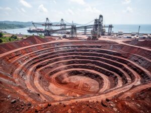 Philippines rút điều khoản cấm xuất khẩu quặng nickel thô, ngành luyện trong nước vẫn giậm chân tại chỗ Ảnh: Minh họa tin tức