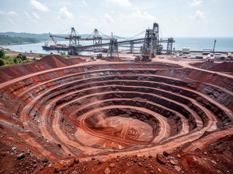 Philippines rút điều khoản cấm xuất khẩu quặng nickel thô, ngành luyện trong nước vẫn giậm chân tại chỗ Ảnh: Minh họa tin tức