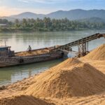 Quảng Ngãi đấu giá 58 mỏ vật liệu: có mỏ cát trúng hơn 1 triệu đồng/m3, đất san lấp vắng người đặt Ảnh: Minh họa tin tức