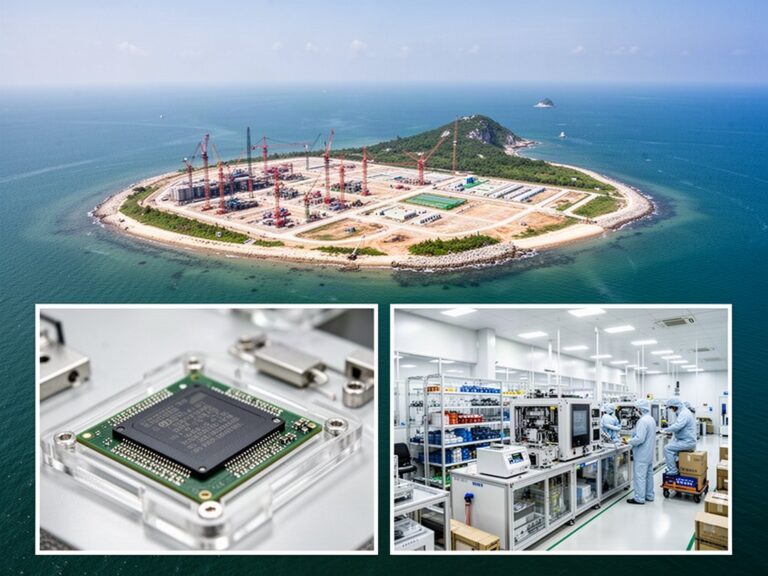 Quảng Ninh chọn Tuần Châu làm hạt nhân bán dẫn, nhắm khâu thiết kế, đóng gói, kiểm thử Ảnh: Minh họa tin tức