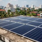 Điện mặt trời mái nhà công sở: còn 196 ngày đến hạn 31/3/2027, mới 2/34 tỉnh, thành xong chính sách hỗ trợ hộ dân Ảnh: Minh họa tin tức