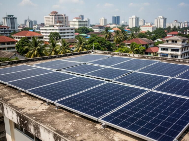 Điện mặt trời mái nhà công sở: còn 196 ngày đến hạn 31/3/2027, mới 2/34 tỉnh, thành xong chính sách hỗ trợ hộ dân Ảnh: Minh họa tin tức