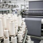 Dệt may 7 tháng: xơ sợi tăng 11,34%, vải tăng 9,57%, hàng may chỉ tăng 0,70% Ảnh: Minh họa tin tức