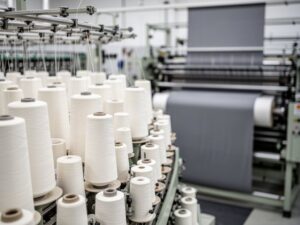 Dệt may 7 tháng: xơ sợi tăng 11,34%, vải tăng 9,57%, hàng may chỉ tăng 0,70% Ảnh: Minh họa tin tức