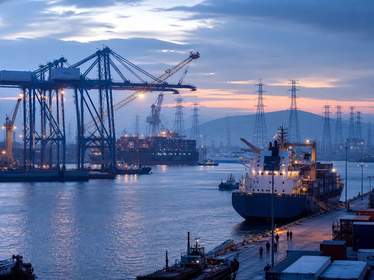 Thái Lan - Singapore mở hướng nối điện và logistics, dự án cụ thể vẫn còn thiếu Ảnh: Minh họa tin tức