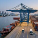 TP.HCM đặt mục tiêu kéo chi phí logistics về 11-14% GRDP khi đường bộ còn gánh phần lớn hàng hóa Ảnh: Minh họa tin tức