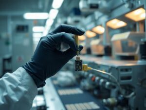 Trois SMT thuê lại 1,9 ha đất tại Amata City Hạ Long để làm nhà máy linh kiện điện tử Ảnh: Minh họa tin tức