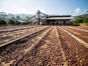 Xuất khẩu cà phê tăng khối lượng kỷ lục nhưng kim ngạch giảm, nông dân Tây Nguyên chịu áp lực giá Ảnh: Minh họa tin tức