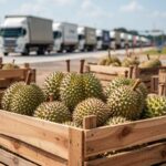 Sầu riêng phụ thuộc 95% vào một thị trường, siết kiểm định ở biên giới là bài toán chưa có lời giải Ảnh: Minh họa tin tức