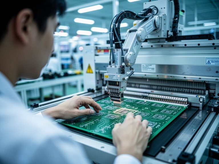 Mở kênh cho nhà cung cấp nội địa vào chuỗi cung ứng điện tử Ảnh: Minh họa tin tức