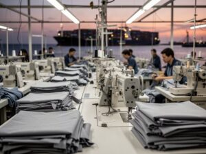 Dệt may Việt Nam giữ tăng trưởng 1,6% giữa hai gọng kìm thuế Mỹ Ảnh: Minh họa tin tức