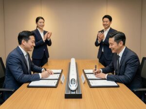 VinSpeed và Siemens Mobility ký hợp đồng chìa khóa trao tay tới cả tỷ USD cho hai tuyến đường sắt Ảnh: Minh họa tin tức