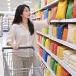 Aeon đặt mục tiêu nâng hàng nhãn riêng từ 6% lên 20% và tăng nguồn hàng từ Việt Nam Ảnh: Minh họa tin tức