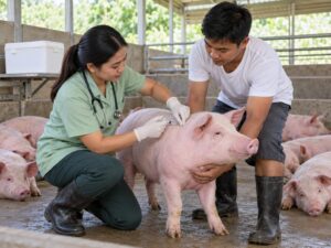 AVAC giao đủ đơn vắc-xin ASF thương mại đầu tiên sang Philippines Ảnh: Minh họa tin tức