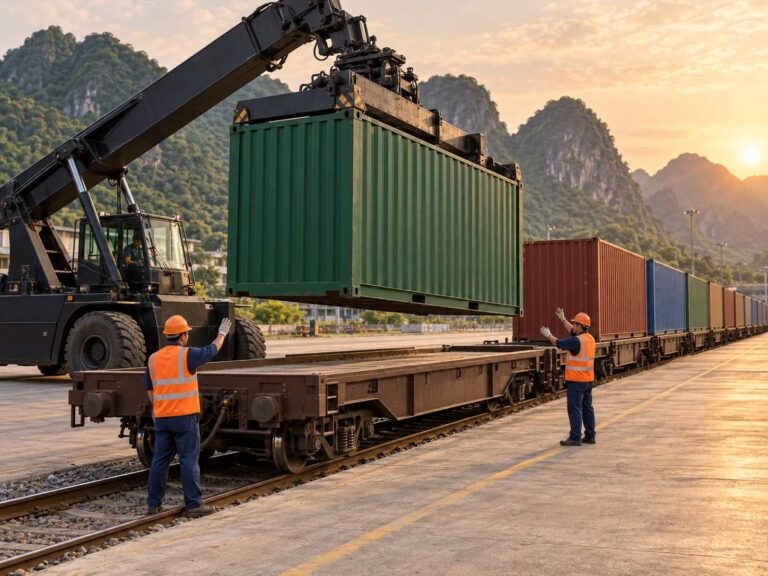 Ba tuyến đường sắt liên vận nối Trung Quốc được ưu tiên đầu tư mới Ảnh: Minh họa tin tức